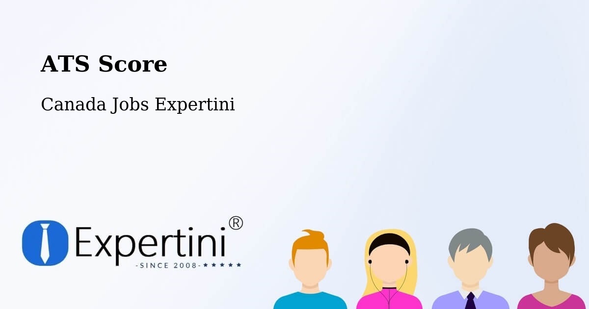 Resume ATS Score & Job Description Match Tool – Timiskaming District - Canada Jobs Expertini